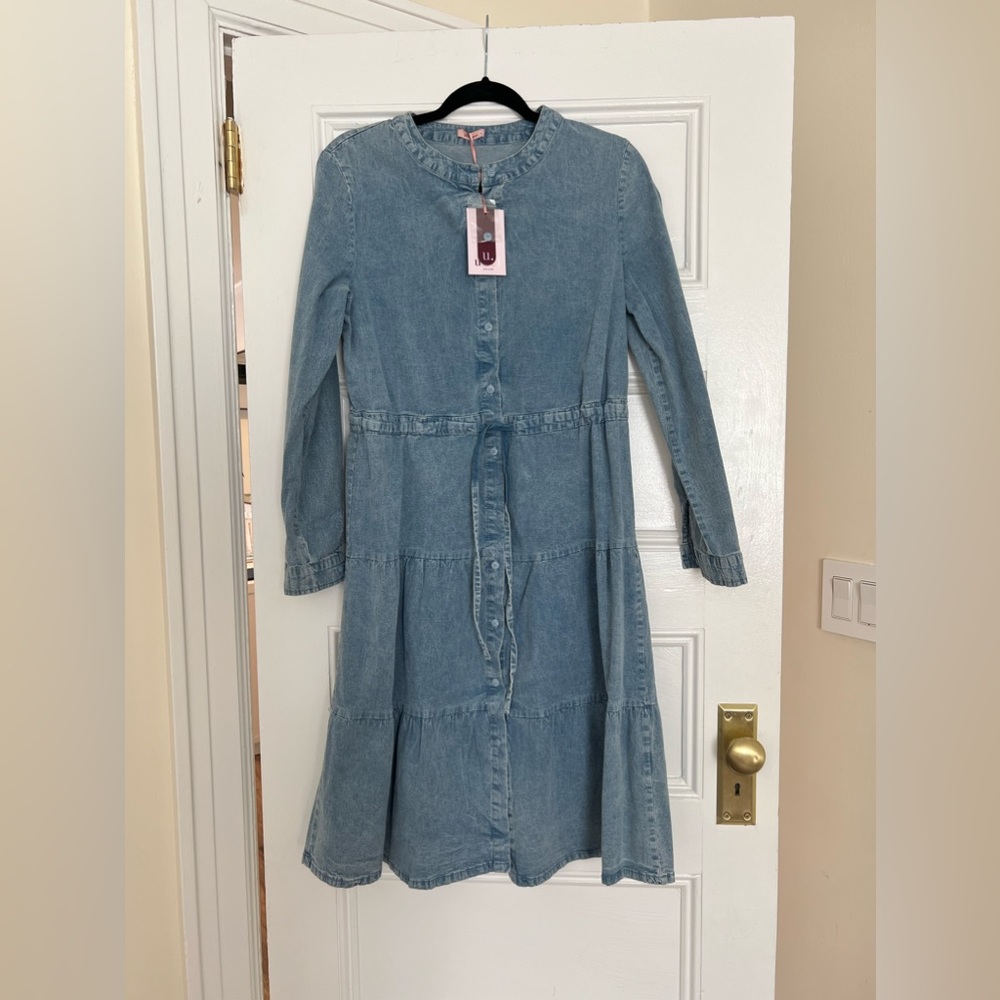 Denim dress UDEL NY